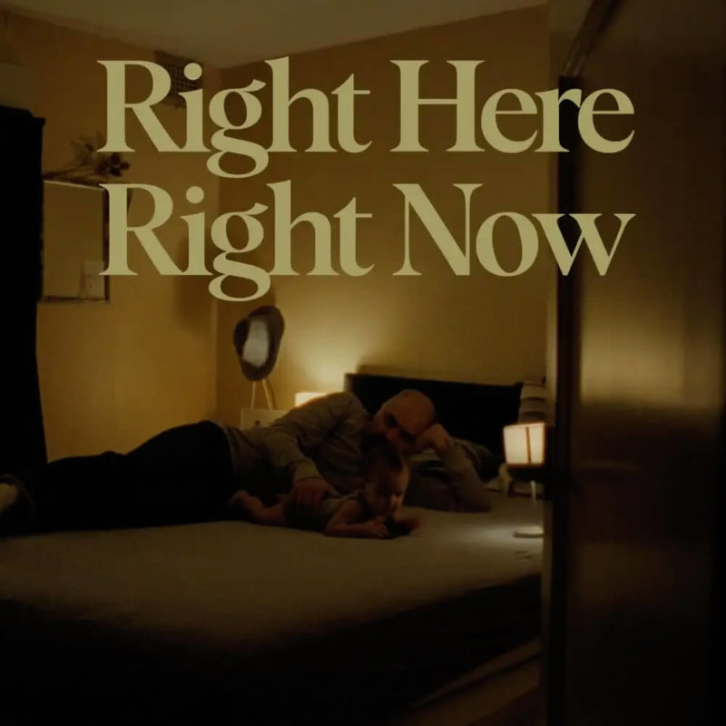 Right here right now by Kris Berry